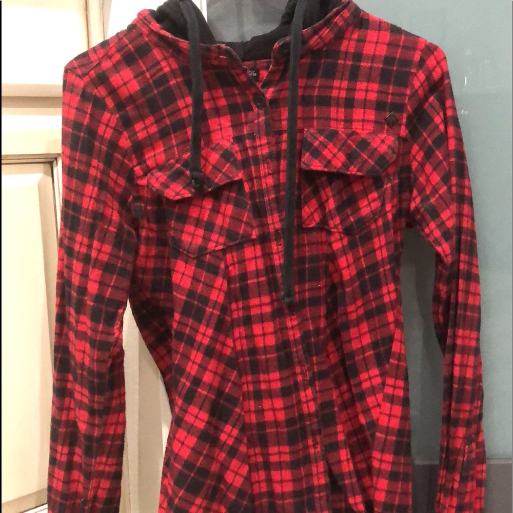 long sleeve thermal hoodie